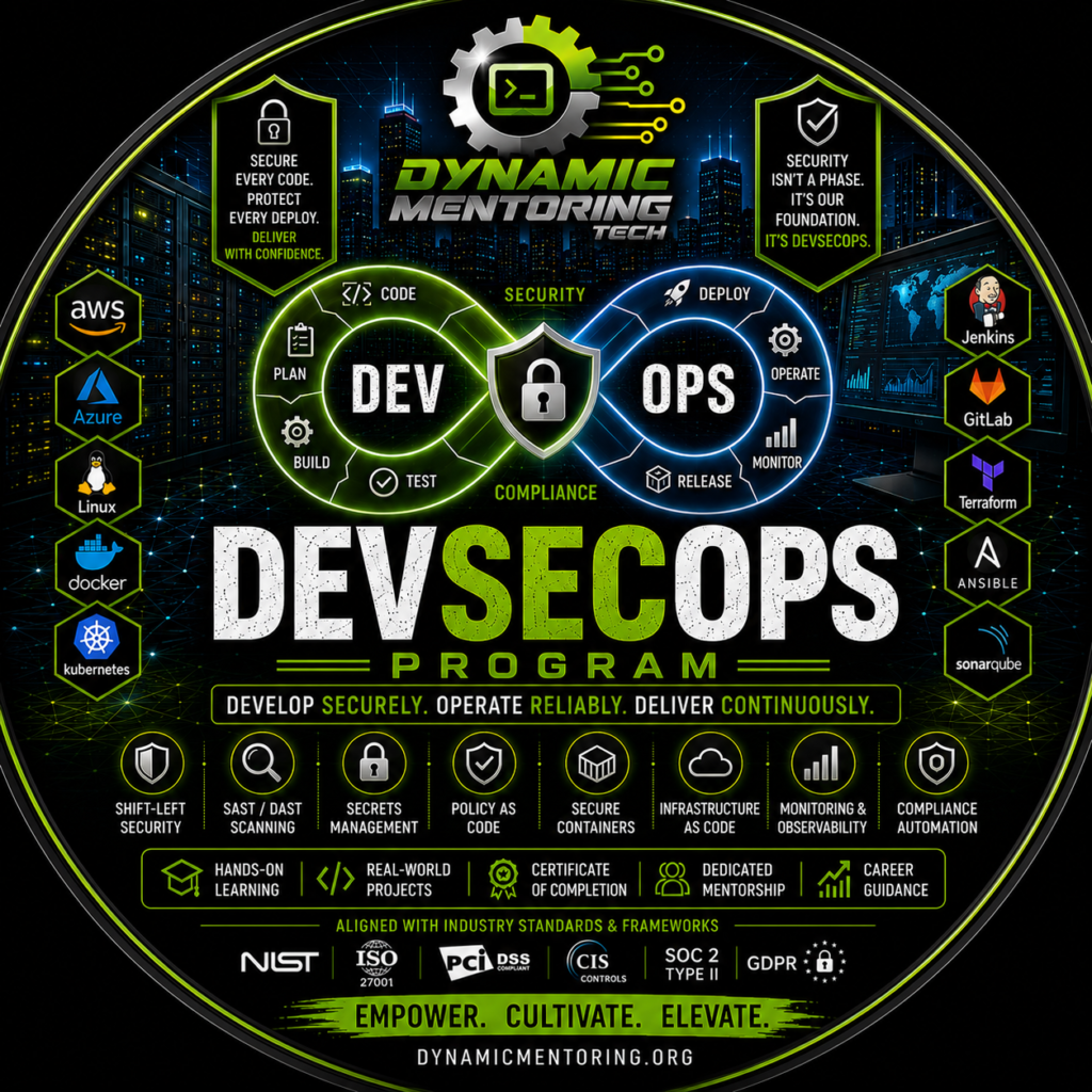 Devsecops Stack DevOps/DevSecOps Engineer (Full Stack) | Dynamic Mentoring Tech